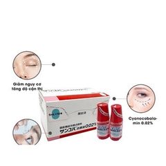 Nước Nhỏ Mắt  Sancoba 5ml Nhật Bản
