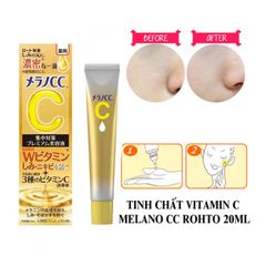 Tinh Chất Dưỡng Trắng Da Chống Thâm Nám Melano CC Whitening Essence 20ml