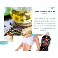 Trà Ôlong Giảm Mỡ Asahi Nhật Bản - Chai 2 Lít