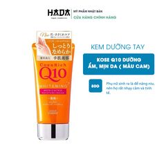 Kem Dưỡng Da Tay Kose Coenrich Q10 Nhật Bản Whitening Hand Cream- 80g