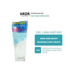 Kem Lạnh Giảm Mùi Hôi Cơ Thể Gel Khử Mùi Maputi Nhật Bản 120g