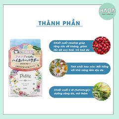 Phấn Phủ  Pidite  SPF 35PA+++ 02 Màu Tự Nhiên Nhật Bản 22G
