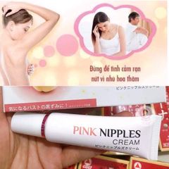 Kem Làm Hồng Nhũ Hoa Pink Nipples Cream Nhật Bản 20g