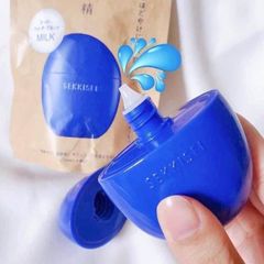 [Kem Chống Nắng] Kose Sekkisei Sun Protect Milk SPF50+/PA++++ Nhật Bản Mẫu Mới Bao Bì Thân Thiện 2021 Tặng Lotion 35 Ml