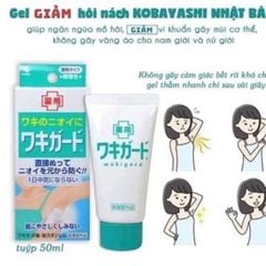 Lăn Gel Khử Mùi , Đặc Trị Hôi Nách KOBAYASHI Nhật Bản 50g
