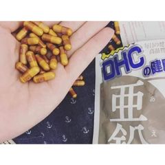 Viên Uống Kẽm DHC Zinc Cải Thiện Mụn Tăng Cường Sức Khoẻ Nhật Bản