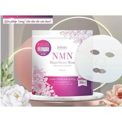 Mặt Nạ Dưỡng Da Chống Lão Hóa NMN Daily Facial Mask Nhật Bản - 30 Miếng