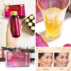 Nước Uống COLLAGEN EXR SHISEIDO Chống Lão Hoá, Ngừa Nếp Nhăn (Hộp 10 Chai x 50 Ml)