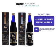 Nước Uống Collagen, Placenta 82X Nhật Bản Giúp Đẹp Da, Làm Trắng Da, Ngừa Sạm, Nám, Tàn Nhang 500 Ml
