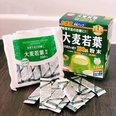 Bột Lúa Non Nguyên Chất Tăng Dinh Dưỡng, Giúp Da Đẹp 44 Gói Nhật Bản
