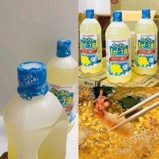 Dầu Ăn Hoa Cải AJINOMOTO Ngừa Tim Mạch, Béo Phì Nhật Bản 1000g