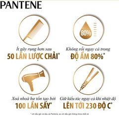 Bộ dầu gội xả dưỡng Pantene Nhật Bản