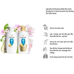 Bộ dầu gội xả dưỡng Pantene Nhật Bản