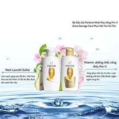 Bộ dầu gội xả dưỡng Pantene Nhật Bản