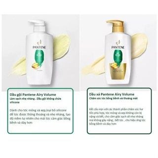 Bộ dầu gội xả dưỡng Pantene Nhật Bản