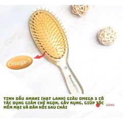 Lược Gỡ Rối BOTANICAL AMANI OIL Gỡ Rối, Giảm Gãy Rụng Và Kích Thích Mọc Tóc Nhật Bản