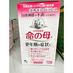 Viên uống tiền mãn kinh Kobayashi Nhật Bản 840 viên