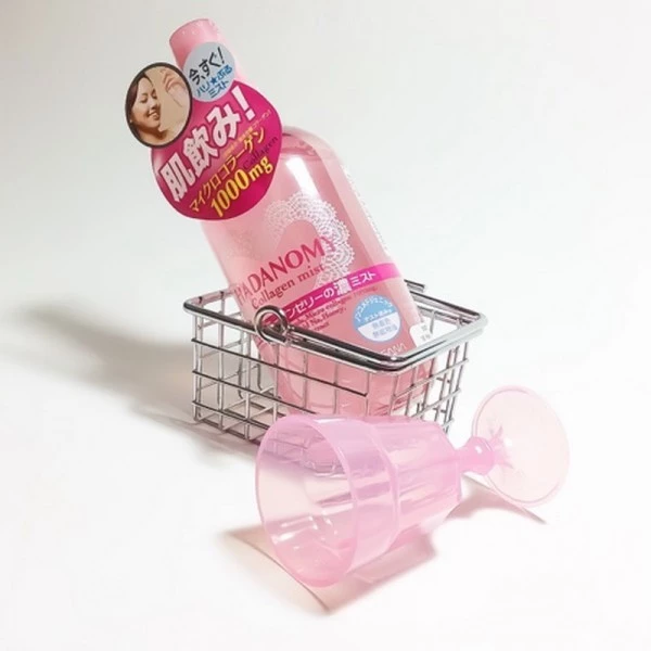 Xịt khoáng Hadanomy Collagen Mist 250ml