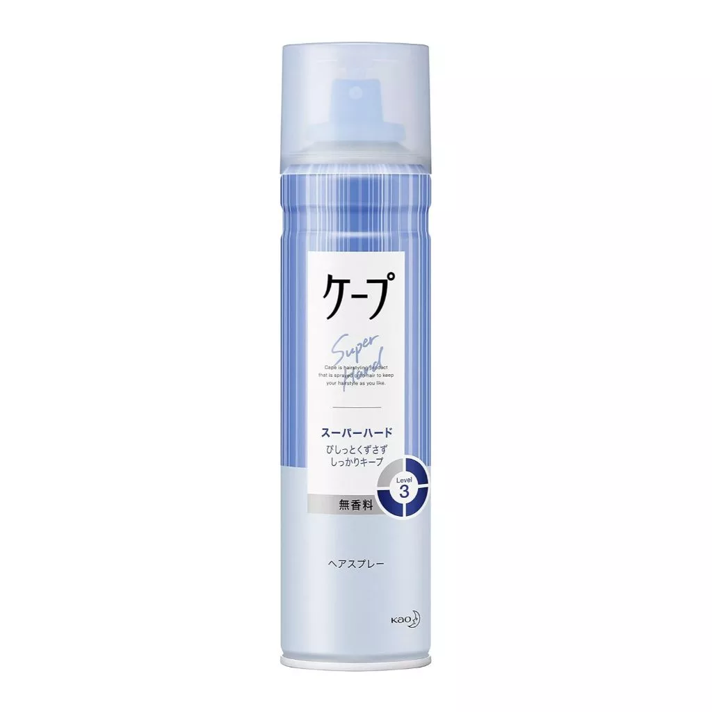 Xịt Tạo Kiểu Tóc Kao Cape 3D Extra Keep Giữ Nếp Tóc 180ml