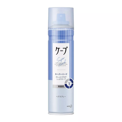 Xịt Tạo Kiểu Tóc Kao Cape 3D Extra Keep Giữ Nếp Tóc 180ml