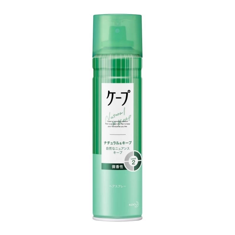 Xịt Tạo Kiểu Tóc Kao Cape 3D Extra Keep Giữ Nếp Tóc 180ml