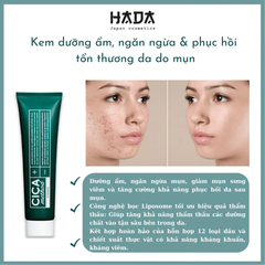 Combo chăm sóc toàn diện cho da mụn Cica Method (Kem dưỡng, tinh chất và xịt phun sương)