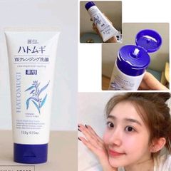 Sữa Rửa Mặt Trắng Da Hatomugi Hạt Ý Dĩ Nhật Bản 130gr / 170gr