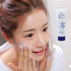 Sữa Rửa Mặt Trắng Da Hatomugi Hạt Ý Dĩ Nhật Bản 130gr / 170gr