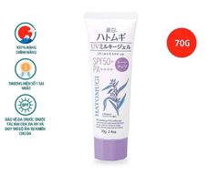 Kem Chống Nắng Hatomugi UV Care & Tone Up Moisturizing SPF50+ PA++++ Nhật Bản Chiết Xuất Hạt Ý Dĩ Dưỡng Trắng Nâng Tone 70 gr