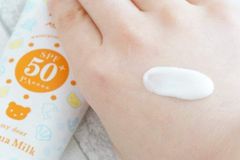 Kem chống nắng Kiss Me Mommy UV Aqua Milk Waterproof Sunscreen SPF 50+ PA++++50g