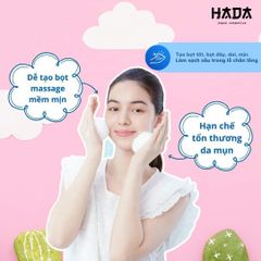 Sữa Rửa Mặt Tạo Bọt Meishoku Hyalcollabo Emollient Face Wash Cho Mọi Loại Da 100g