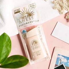 Kem Chống Nắng Dạng Sữa Cho Da Nhạy Cảm Anessa Perfect UV Sunscreen Mild Milk 60ml