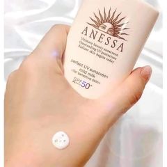 Kem Chống Nắng Dạng Sữa Cho Da Nhạy Cảm Anessa Perfect UV Sunscreen Mild Milk 60ml