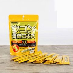 Tinh bột nghệ giải rượu Orihiro 20 gói