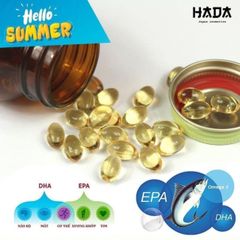 Viên uống bổ mắt Omega-3 Orihiro 180 viên