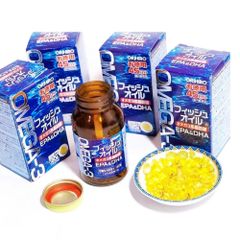 Viên uống bổ mắt Omega-3 Orihiro 180 viên