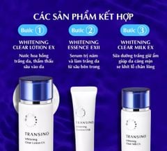 Nước hoa hồng Transino Whitening Clear Lotion 150ml