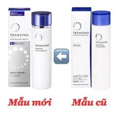 Nước hoa hồng Transino Whitening Clear Lotion 150ml