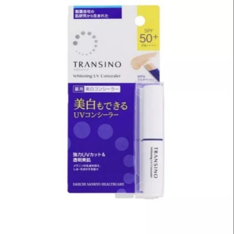 Kem Che Khuyết Điểm Transino Whitening UV Concealer SPF50+ PA++++ 2.5g