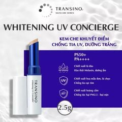 Kem Che Khuyết Điểm Transino Whitening UV Concealer SPF50+ PA++++ 2.5g