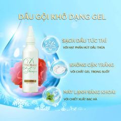 Dầu Gội Khô Tsubaki Dry Shampoo 180ml