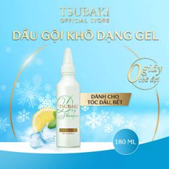 Dầu Gội Khô Tsubaki Dry Shampoo 180ml