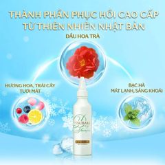 Dầu Gội Khô Tsubaki Dry Shampoo 180ml
