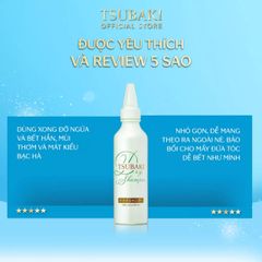 Dầu Gội Khô Tsubaki Dry Shampoo 180ml