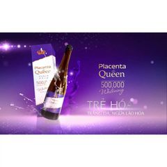 Nước uống trắng da mờ nám Placenta de Queen 500,000