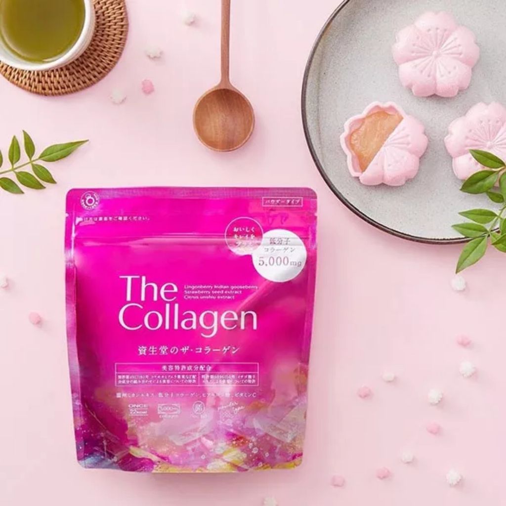 The Collagen Shiseido dạng bột - 126g