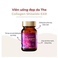 Viên uống The Collagen Shiseido EXR 126 viên