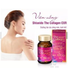 Viên uống The Collagen Shiseido EXR 126 viên
