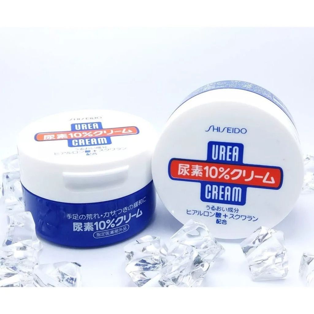 Kem trị nứt nẻ gót chân, tay Shiseido Urea Cream Nhật 100g