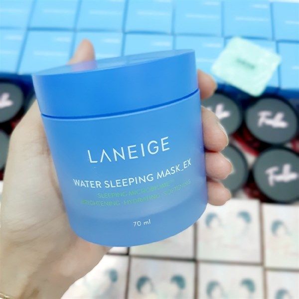 Mặt Nạ Ngủ Laneige Water Sleeping Mask EX Dưỡng Da Căng Mịn 70ML